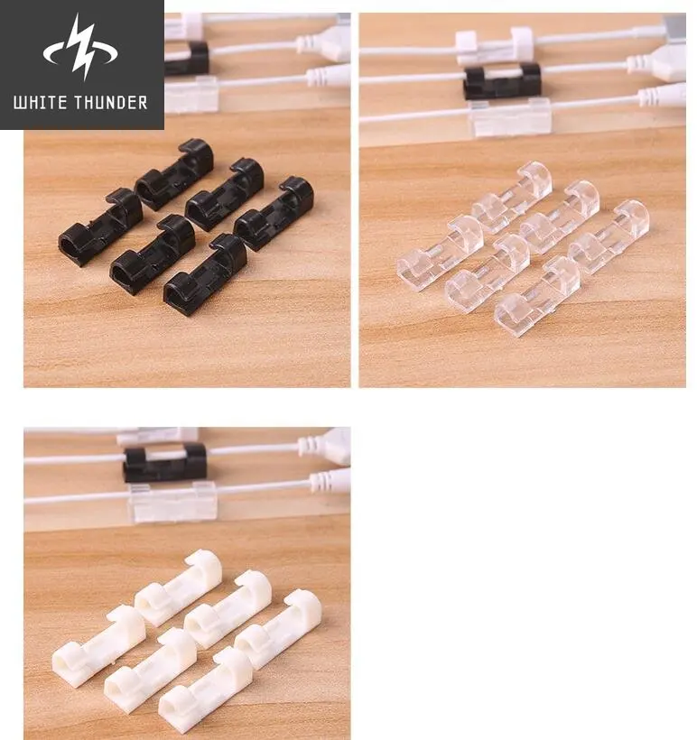 20 шт./упаковка, зажимы для кабелей