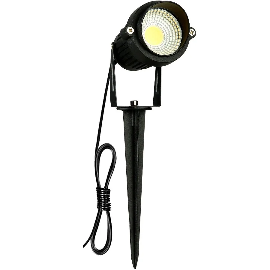 

Landscape Lighting 6W Low Voltage LED Landscape Lights IP66 Waterproof Landscape Spotlights Yard Lawn Garden Pathway Outdoor L