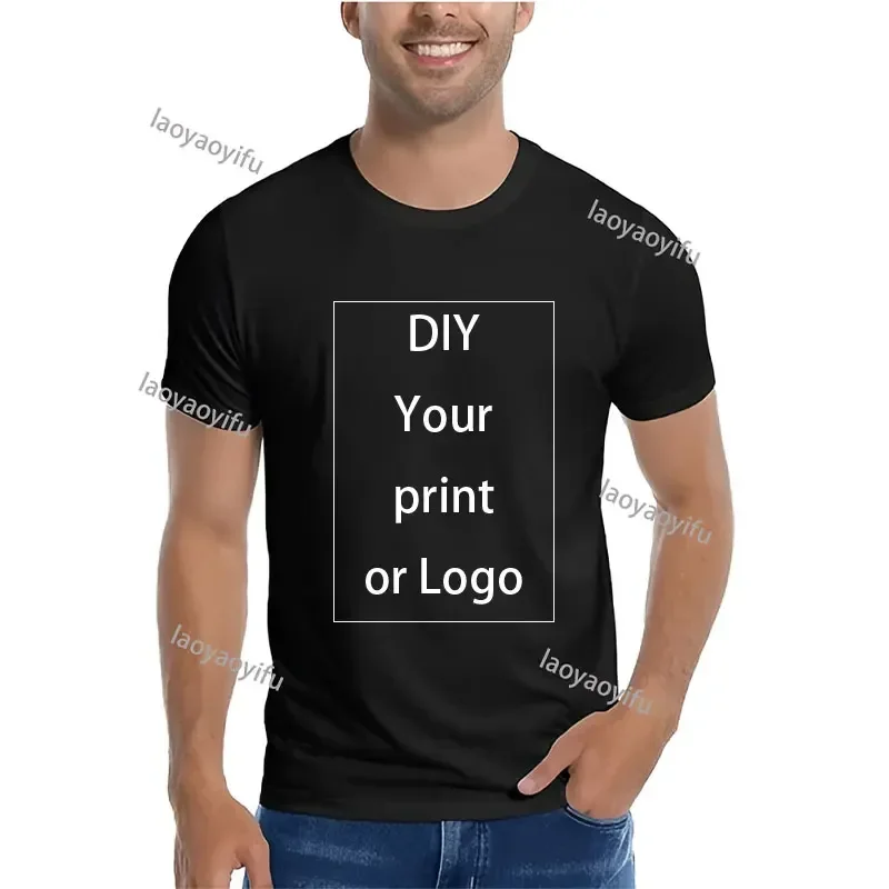 T-shirt fai da te Crea la tua maglietta personalizzata per te Abbigliamento da uomo Top da donna