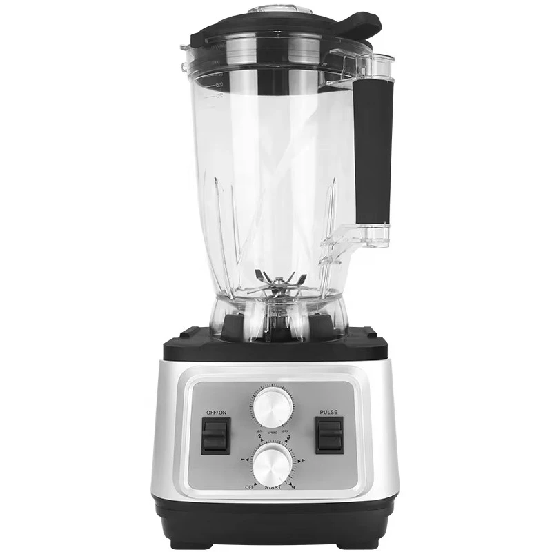

6L Large Capacity High Power Commercial Blender Soundproof Multi Speed For Grain Cereal Smoothie Juice Shop Restaurant Use
