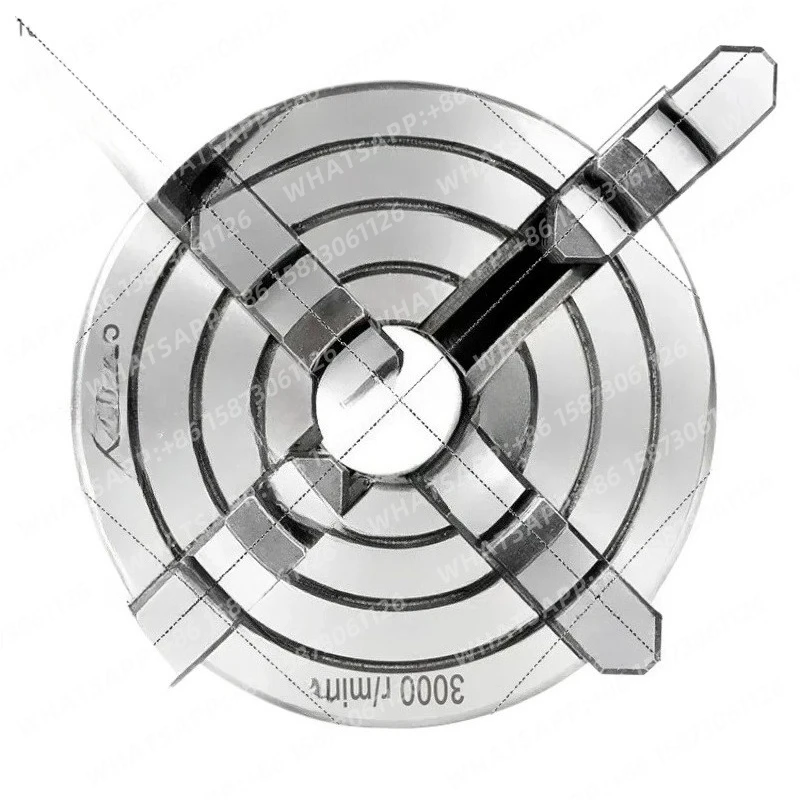 mandrino-anteriore-per-fresatrice-cnc-a-singola-azione-sanou-a-quattro-griffe-k72-100-125-160-200-250-320