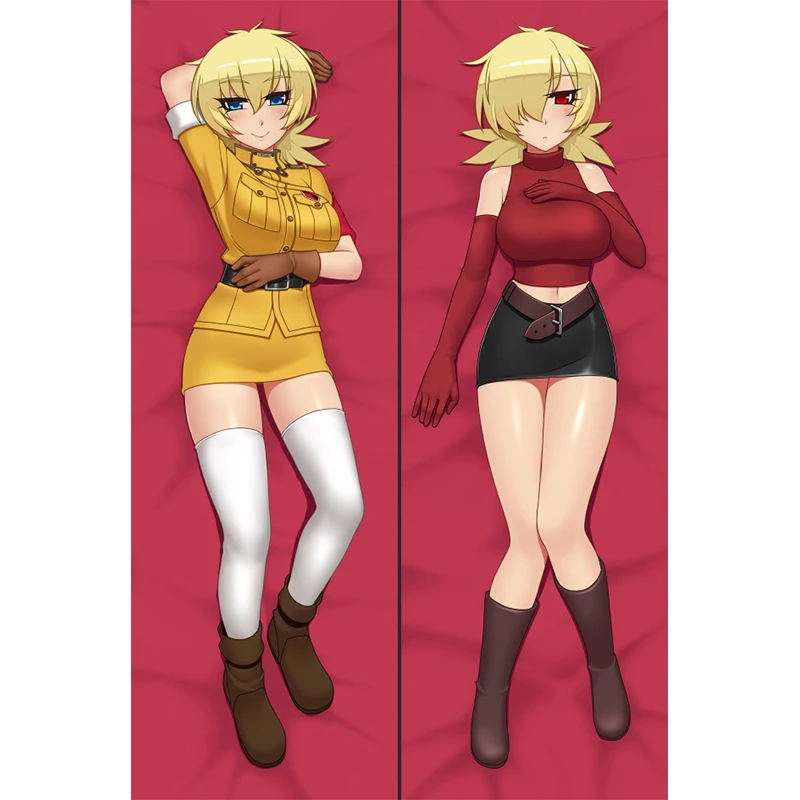 Dakimakura Anime Seras Double-sided Print Life-size Body Game Pillow Cover Bedding Gifts