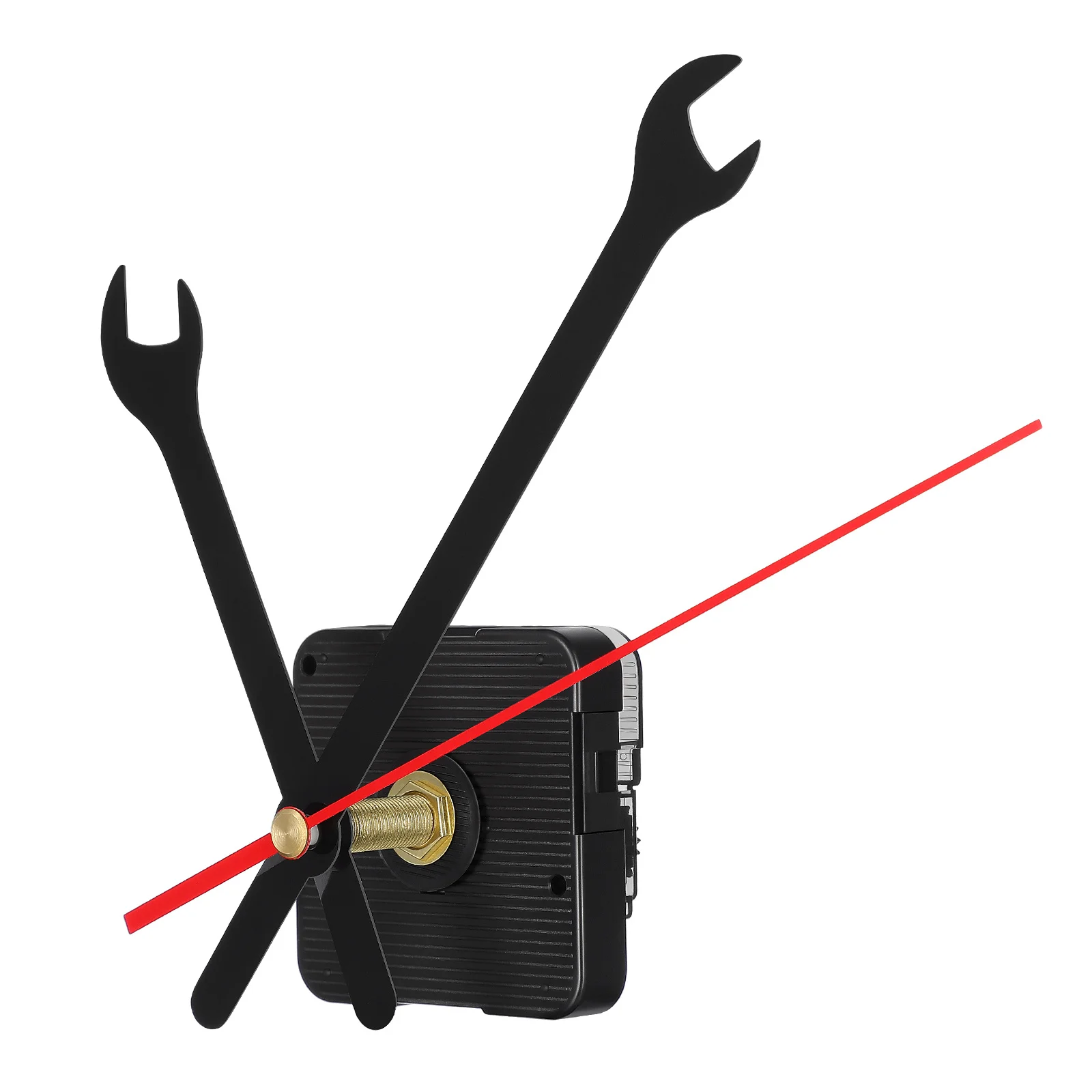 

1Set Wall Clock Movement Kit Easy Install DIY Replacement Clock Mechanism for Repairing Frameless Hanging Clocks