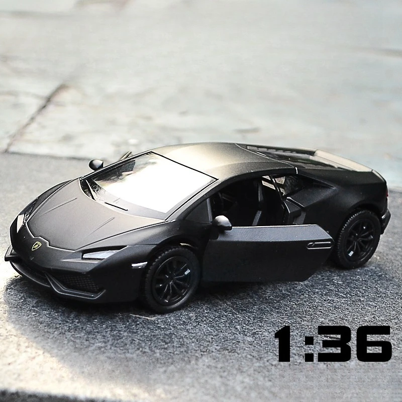 

1:36 Lamborghini Huracan спортивный автомобиль с высокой имитацией литья под давлением автомобиля из металлического сплава модель автомобиля детские игрушки коллекция подарков