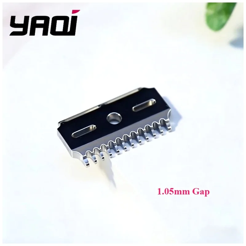 105mm-gap-yaqi-vostok-105dc-duo-ssp-316-stainless-steel-）polished-safety-razor-head-for-men-for-wet-shaving-enthusiasts