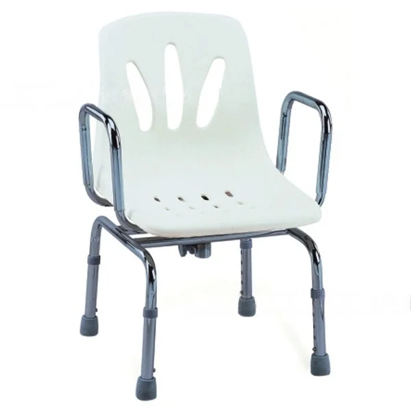 Shower Chair High Quality Handrail Backrest Bathroom Safety Equipment Suitable Elderly
