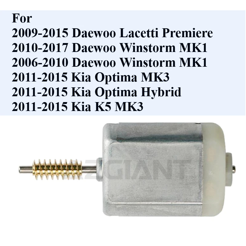 

Engine For Daewoo Lacetti Premiere Winstorm Kia Optima Hybrid K5 Car Side View Rearview Folding Unit Mirror Actuator Motor DIY