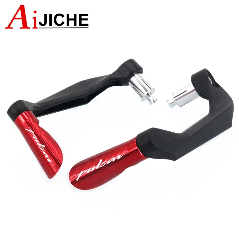 Motorcycle Accessories CNC Handlebar Grips Brake Clutch Levers Guard Protector For Bajaj Pulsar 200 NS/200 RS/200 AS