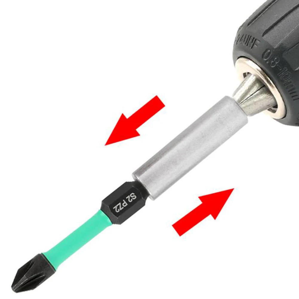 مجموعة رؤوس مثقاب مكونة من 10 قطع مع ساق سداسية لحفر الخشب والمعادن ومهام مفك البراغي المتوافقة مع الأدوات الكهربائية