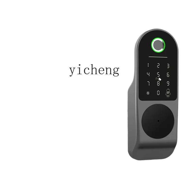 

Tqh Anti-Theft Smart Lock Household Stainless Steel Iron Door Household Electronic Fingerprint Password