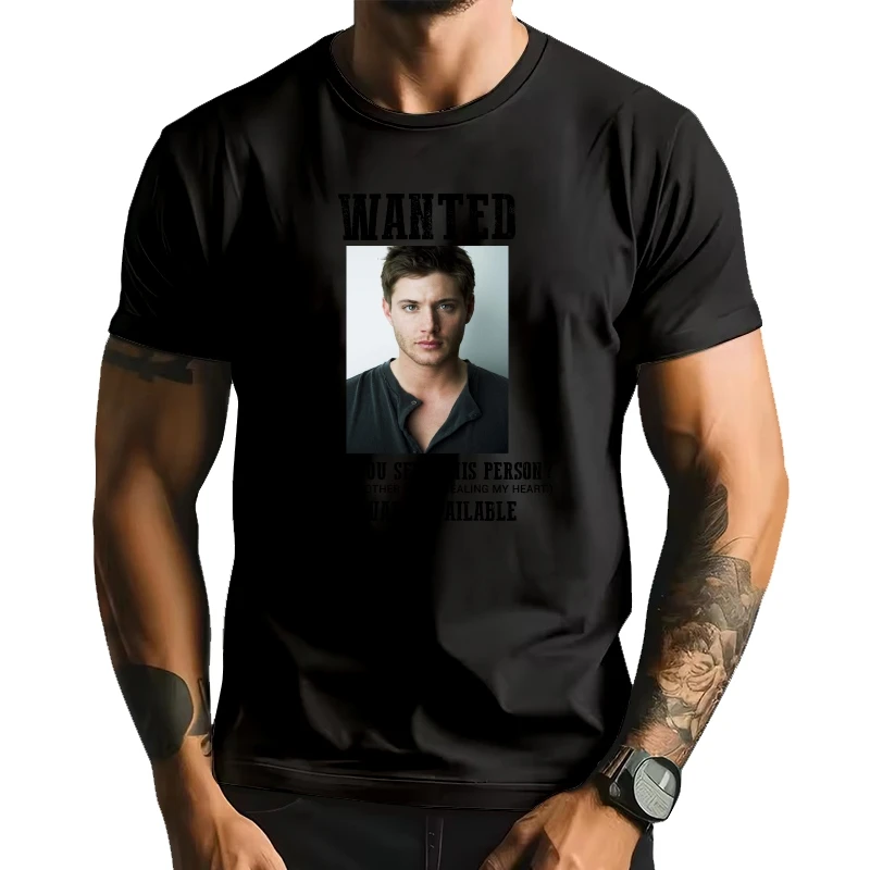 

Мужская футболка хотел Jensen Ackles Женская футболка