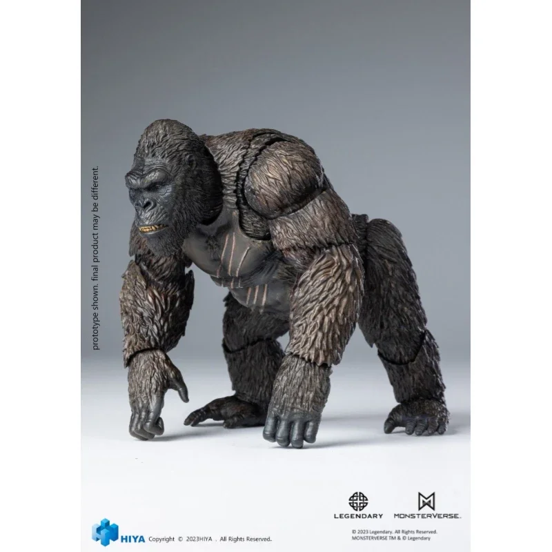 In magazzino originale HIYA EXQUISITE BASIC Kong Skull Island King Kong 6 pollici animazione Action Figure Gift Model Collection Hobby