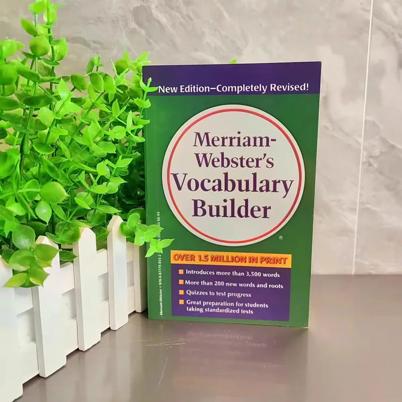 

Строитель словарного запаса Merriam Webster, английские книги Livros Libros