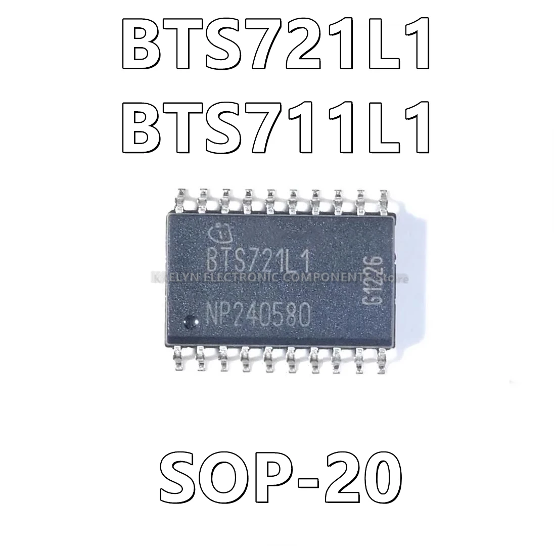 5Pcs/Lot BTS721L1 B… - image