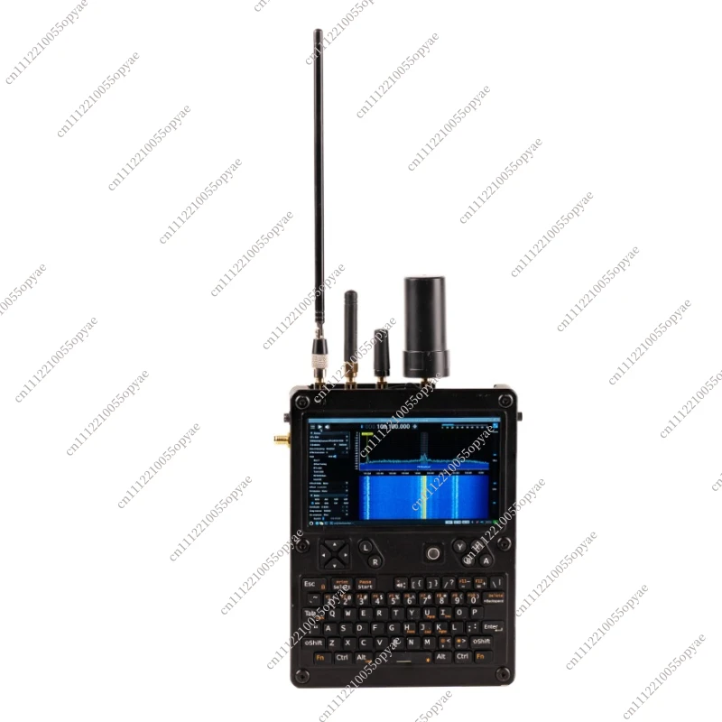 uConsole Expansion Board: Built-in RTL2832U & SX1262, GNSS RT820L, RTC USB Hub SDR, CW- SDRs, RTL-SDR Ham Radio w/ Meshtastic