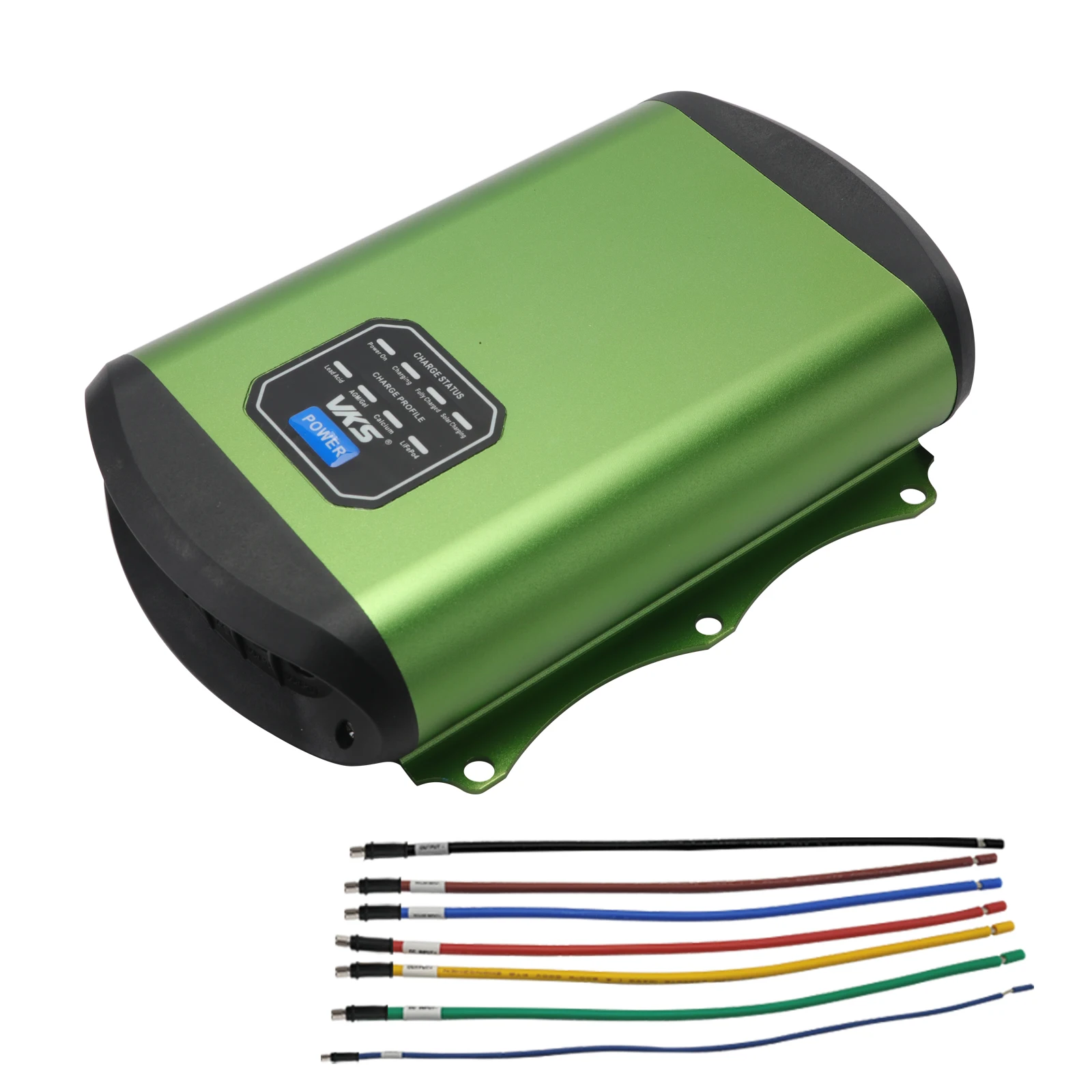 Auto Acculader Power Bank 12V 40a Zonnepaneel Ingang Mppt Rv Dc Naar Dc Dual Charger Power Bank