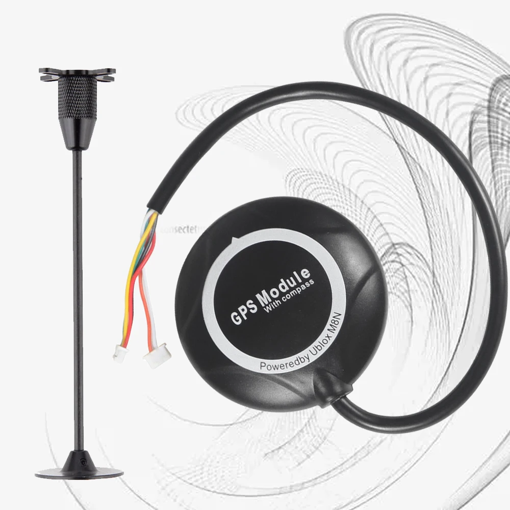 GPS Module With M8N 8M 8N / 6M Built in Compass For APM2.8 PIX Flight Controller