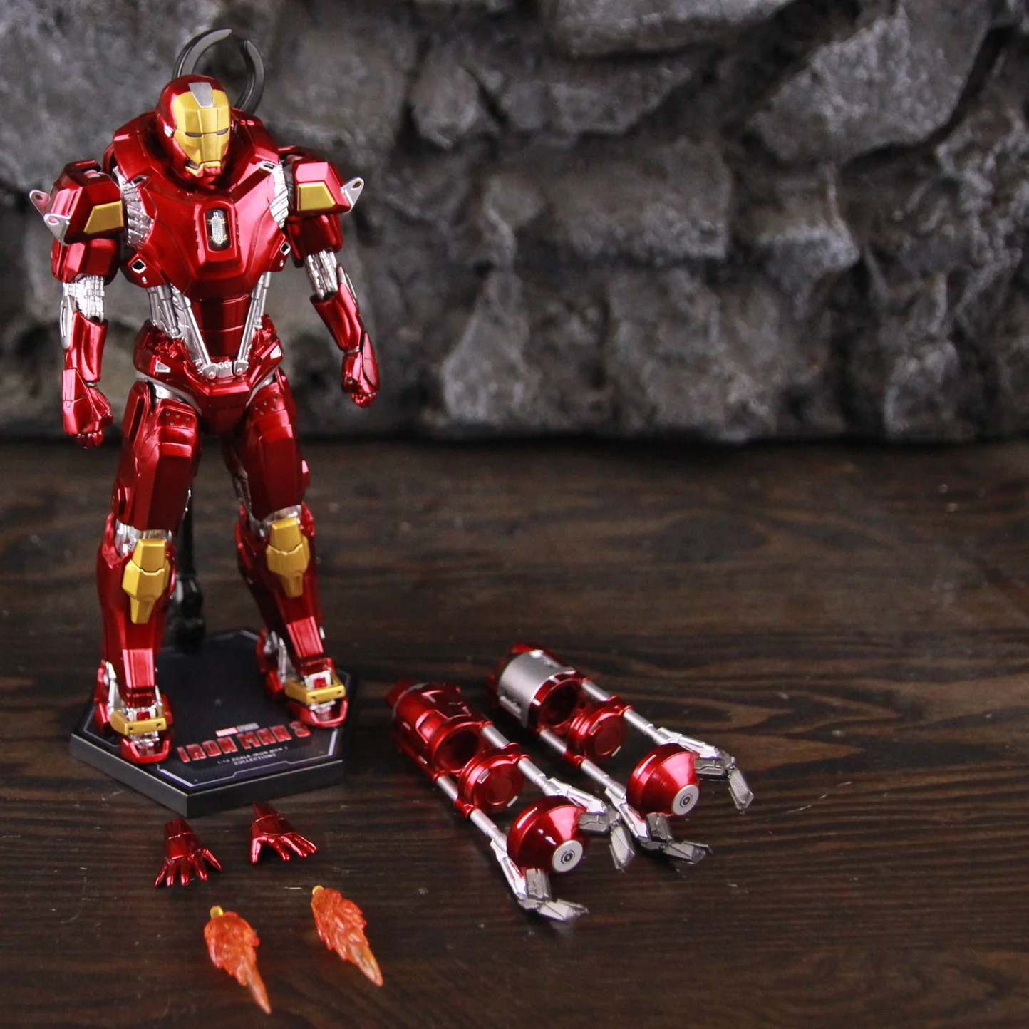 ZD Toys アイアンマン 3 MK35 レッドスナッパー MK41 ボーンズ MK24 ZD Toys アイアンマン 3 MK35 レッドスナッパー MK41 ボーンズ MK24