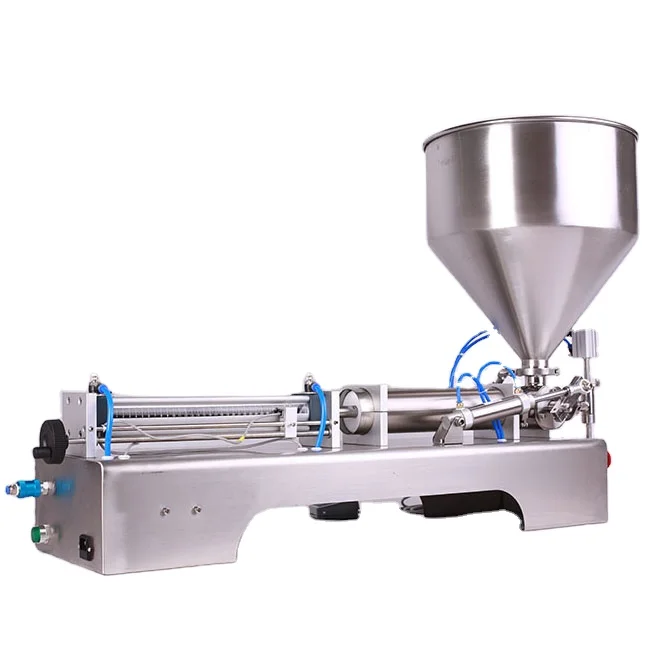 

Top Selling Electric Automatic Paste Filling Machine Personalized For Liquid Oil G1WG For Beverage Chemical Comes Case