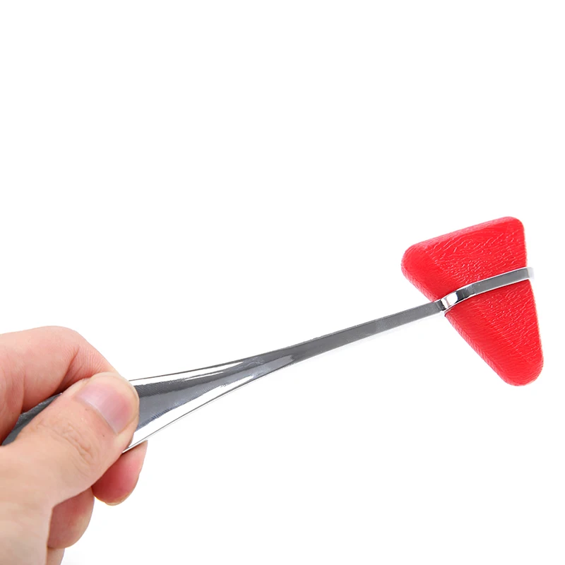 Triângulo médico taylor percussão martelo neurológico percussor diagnóstico martelo reflexo