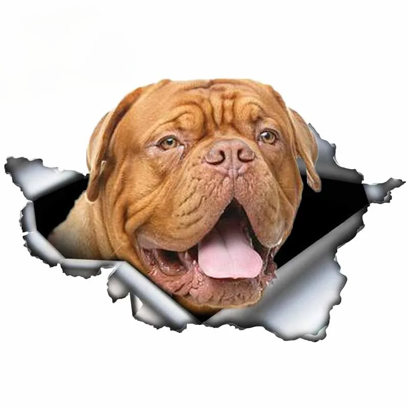 

Z328# Car Sticker Dogue De Bordeaux Waterproof Vinyl Decal Sticker Car Stickers Window Decor Pegatinas Para Coche