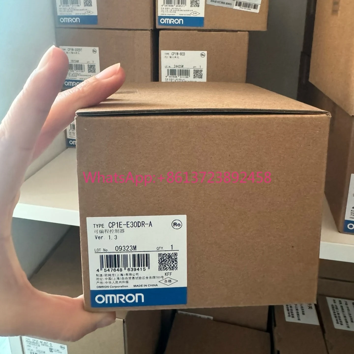 Original Omron CP1E-E30DR-A Programmable Controller Ver 1