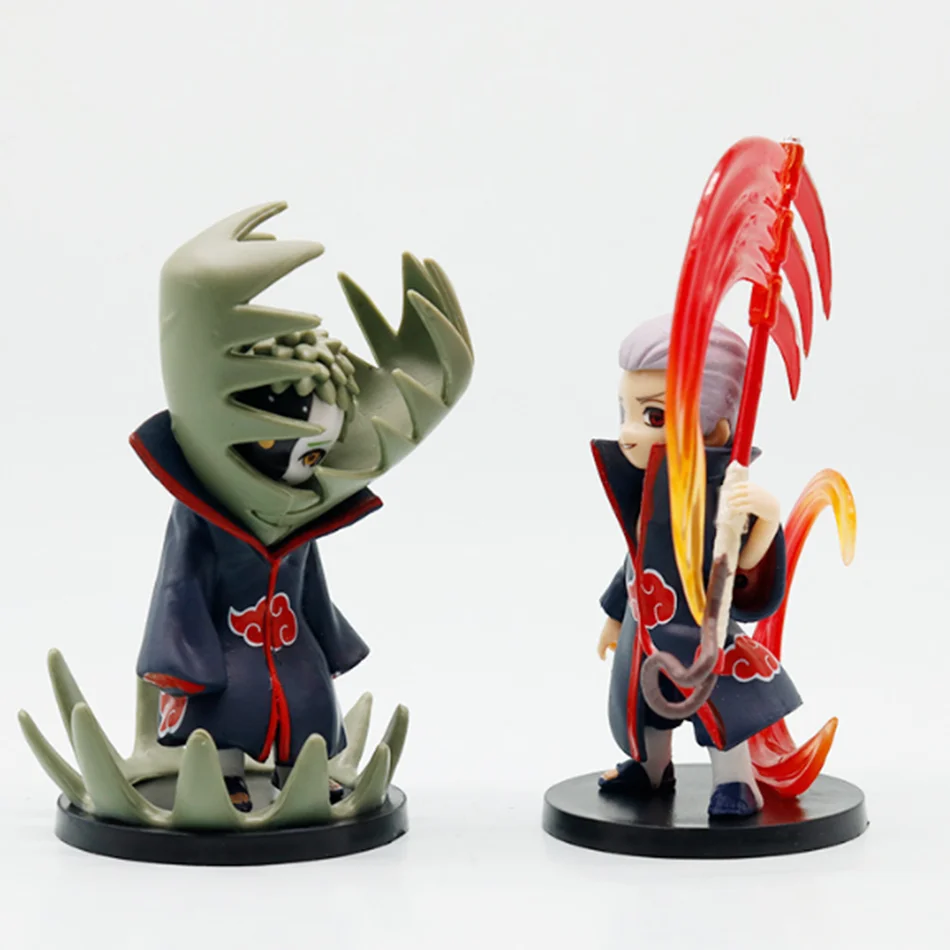 12 Stück Anime Naruto Shippuden Akatsuki Arc Serie Blindbox Figuren Spielzeug Mystery Box Überraschungsdekoration Weihnachts- und Halloween-Geschenke – Detail 6