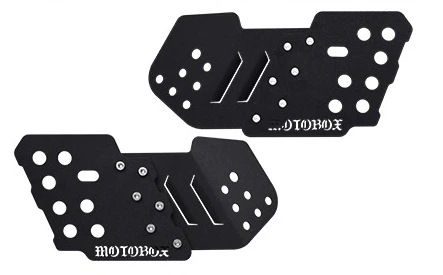 

For Greystone 250/300 Modified Retro Battery Side Cover Decorative Cover Under Cushion Stainless Steel Side Panel Accessories