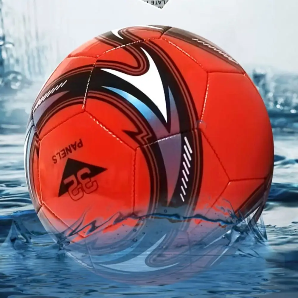 New Thickened PVC Soccer Ball Size 5 Football Wear-resistant Leak Proof Explosion-proof Durable Training Ball High Quality