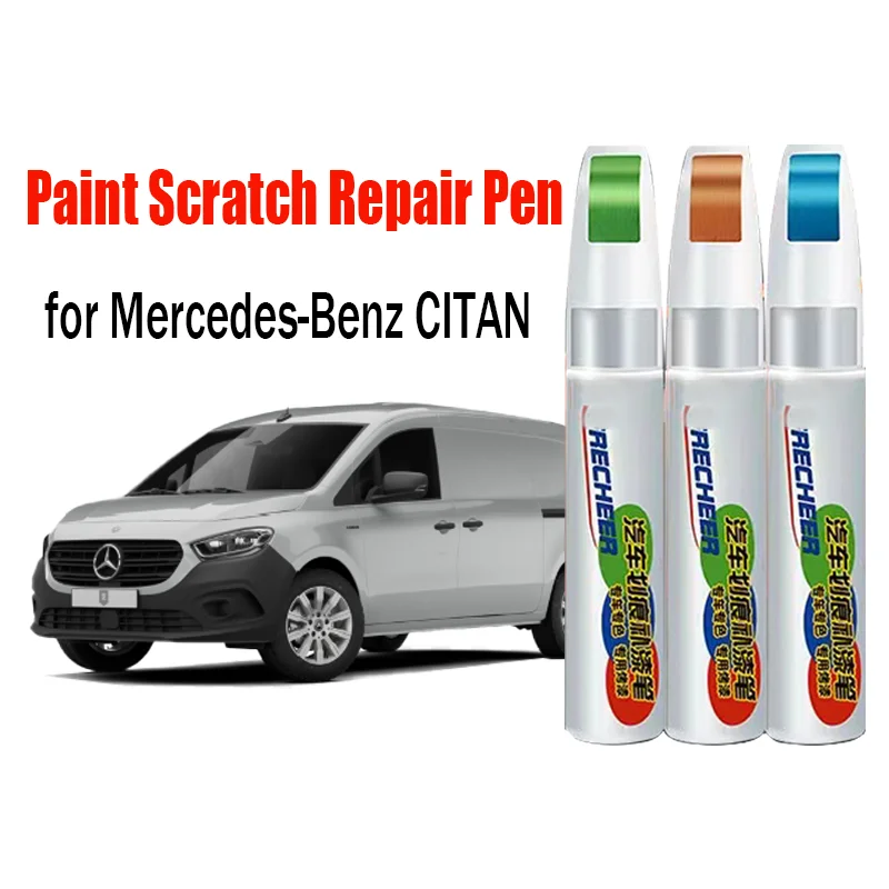 

Car Paint Pen Scratch Repair Touch-Up Paint Pen for Mercedes-Benz CITAN Paint Scratch Remover Car Paint Care Accessories