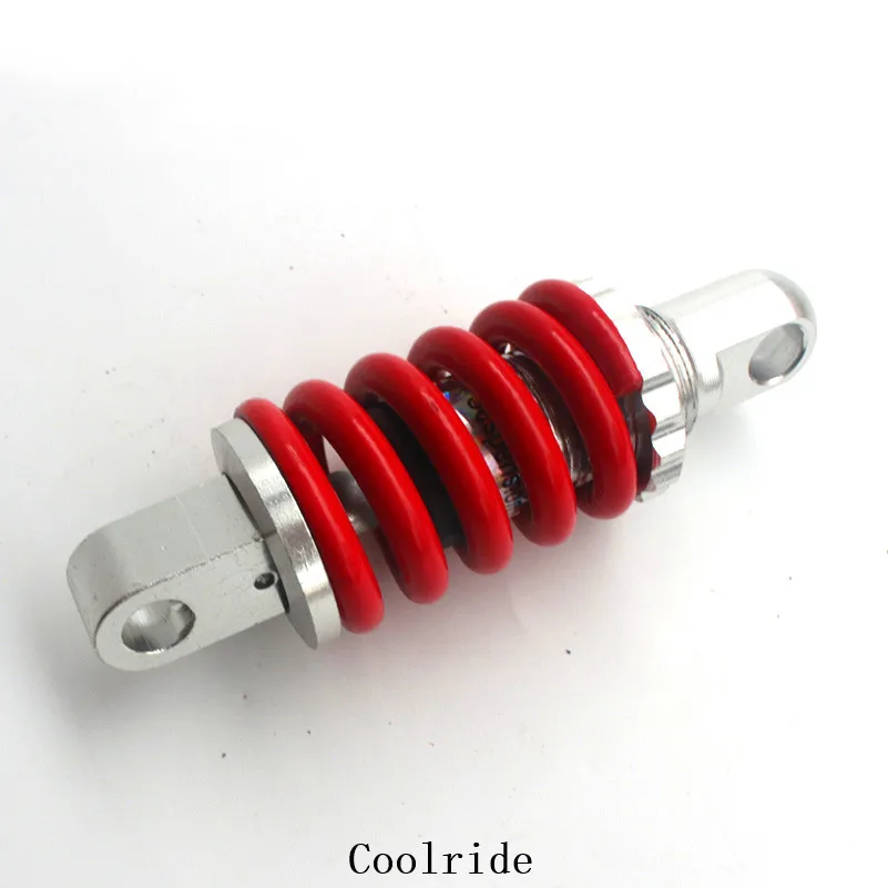 COOLRIDE Shock 125mm Pound Bike After Suspension Type Adjustable Absorber Oil Spring Electric Scooter Skate Motorcycle Fold