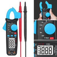 BSIDE ACM81 AC Clamp Meter 1mA True RMS Auto Range Mini Digital Multimeter V-Alert Current Test Diode Tester with Back Clip