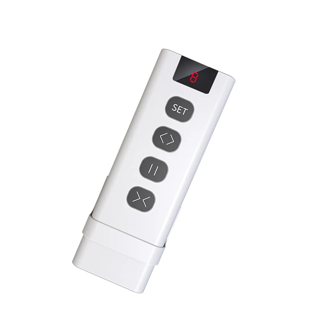 9 Channel RF433 Remote Control for WiFi Curtain Switch Roller Blinds Module Battery Powered Curtain Accessories Emitter