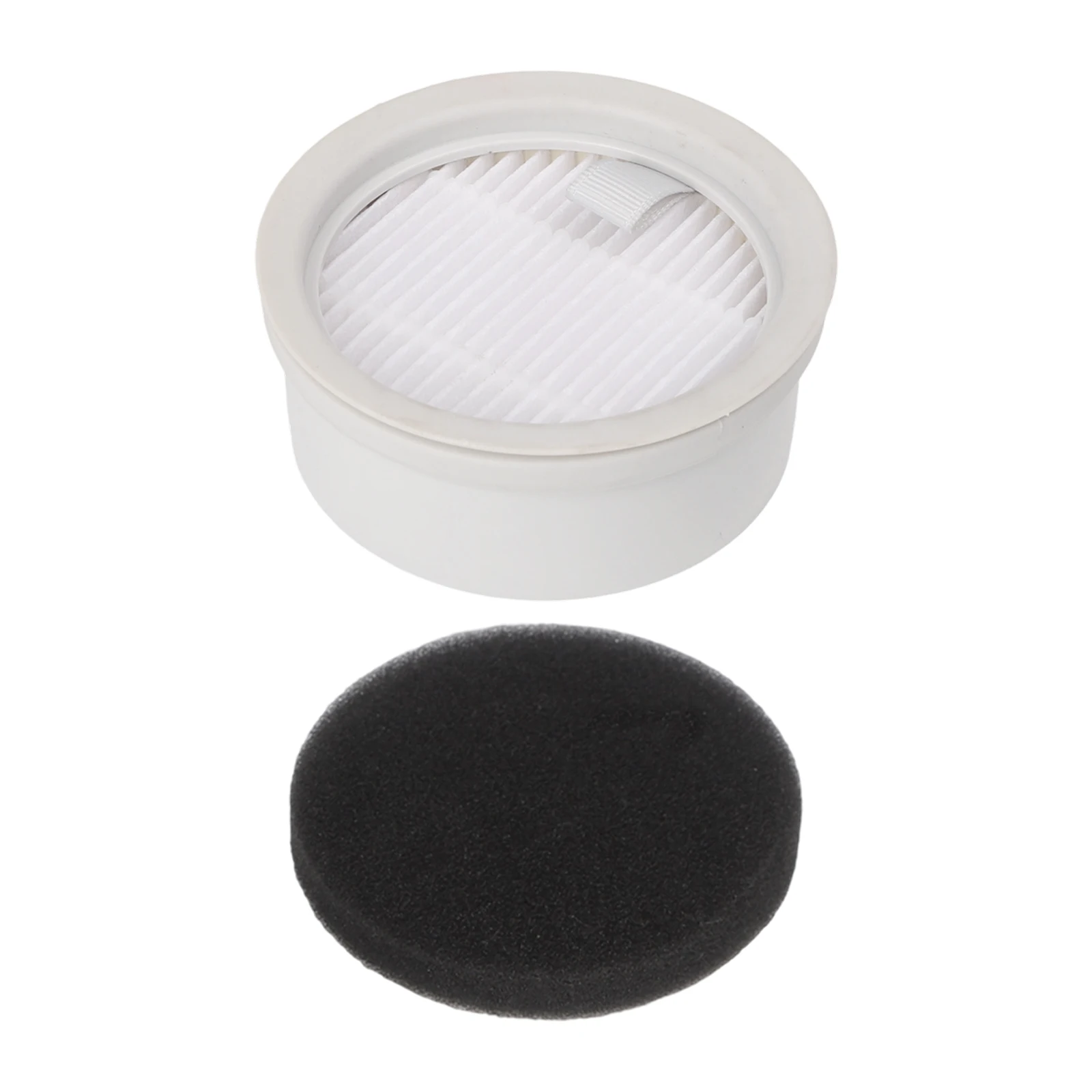 HEPA Filter Set for TROUVER SOLO 10 / POWER 11 Pro / 11 / 12 Vacuum Cleaner Accessories Offering Reliable Dust Capture