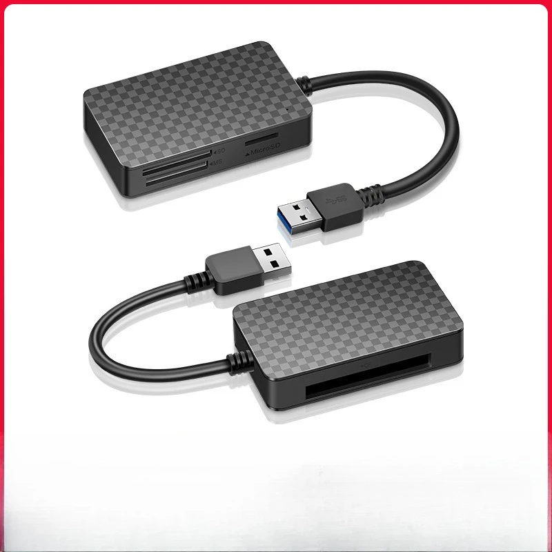 

USB3.0 high-speed multi-function four-in-one usb card reader ms card cf storage card sd card TF card reader