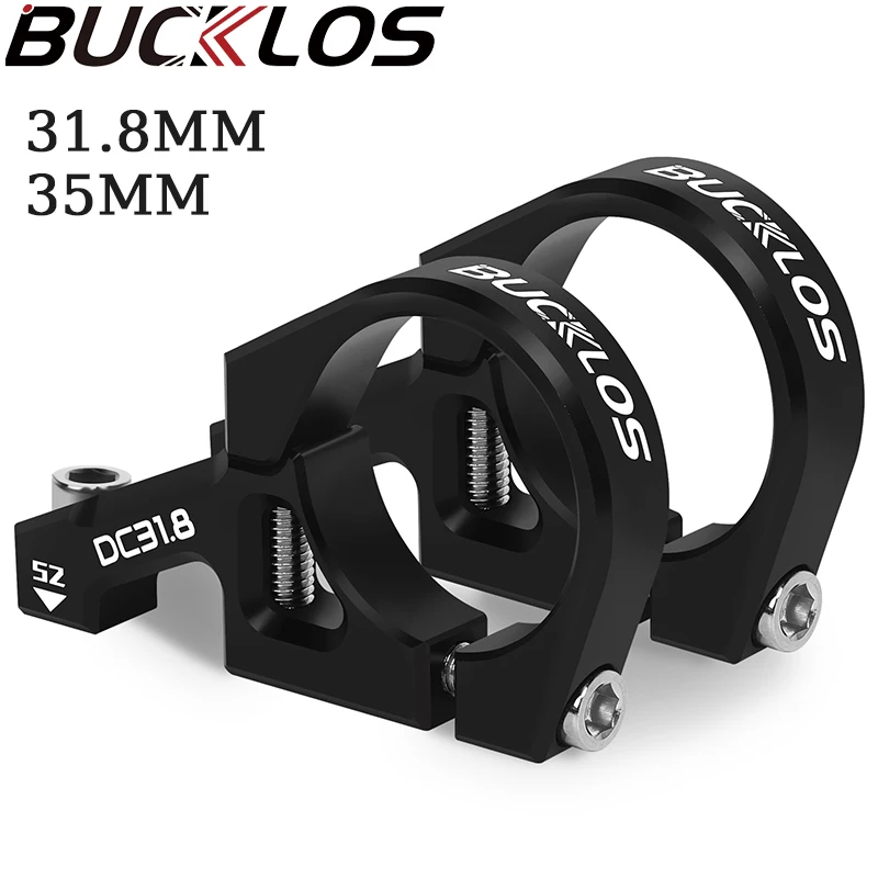 

BUCKLOS Bicycle Stem DH/AM/FR 31.8/35mm Bicycle Stem Ultralight Downhill Bike Table Aluminum Alloy Direct Mount MTB Power