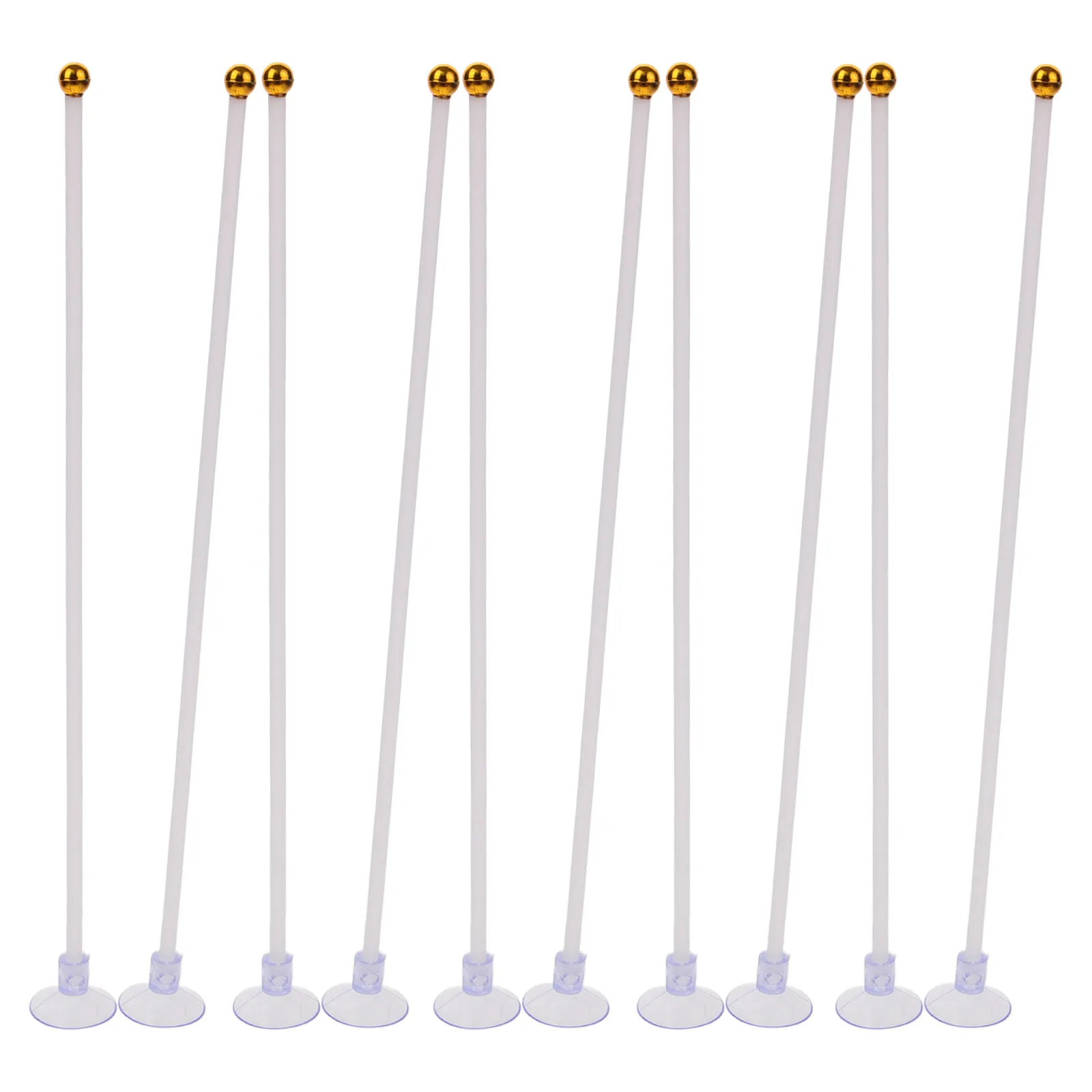 20Pcs Car Flagpole Holder with Powerful Suction Cup Plastic Flag Pole Mount for Vehicle Exterior No Drill Easy Relocation view 3