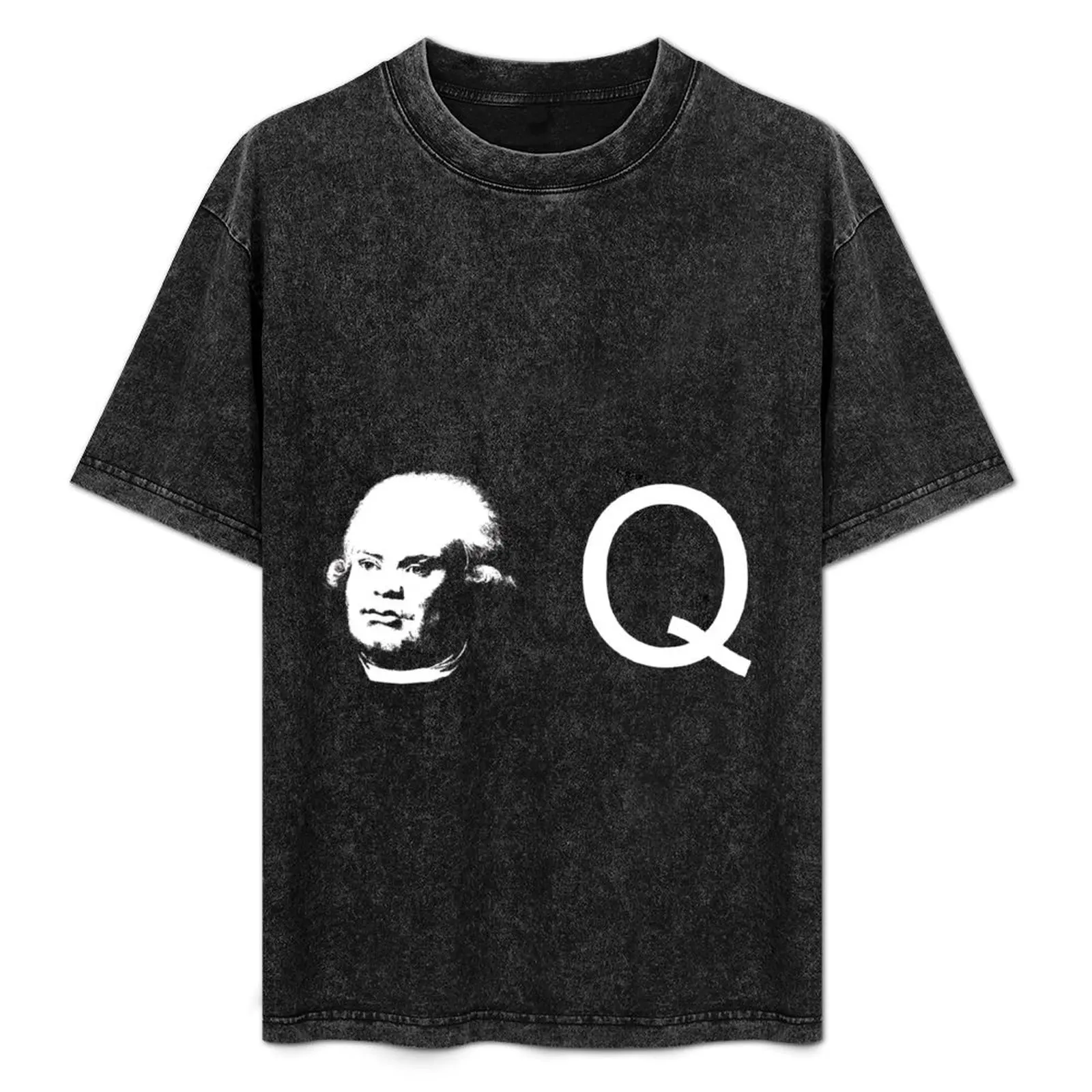 Camiseta Danton con estampado de arte minimalista