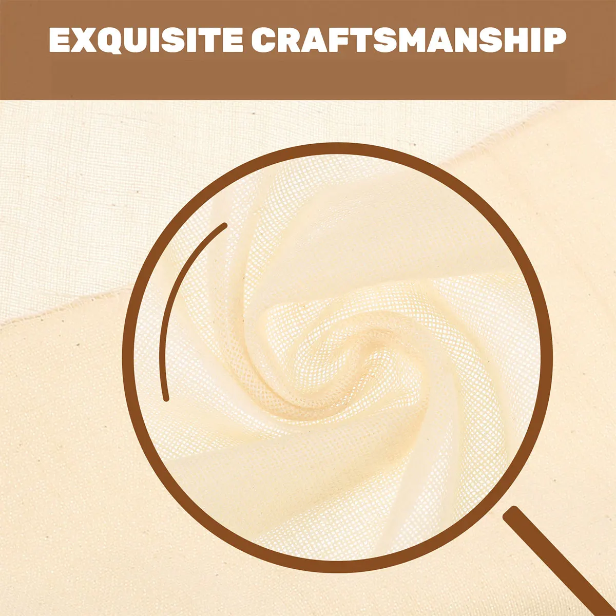 Casa e jardim - Artesanato e Costura - Tecidos de tecido - Tecido transparente