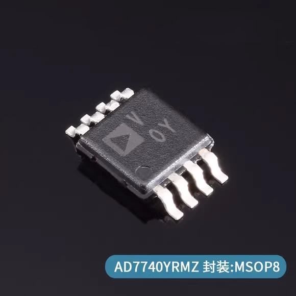 الأصلي AD7740YRMZ ، جديد ، 10-50