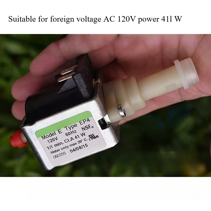 Подходит для электромагнитного насоса ULKA Ep4 EP5, электромагнитного насоса для мойки кофемашины Подходит для электромагнитного насоса ULKA Ep4 EP5, электромагнитного насоса для мойки кофемашины