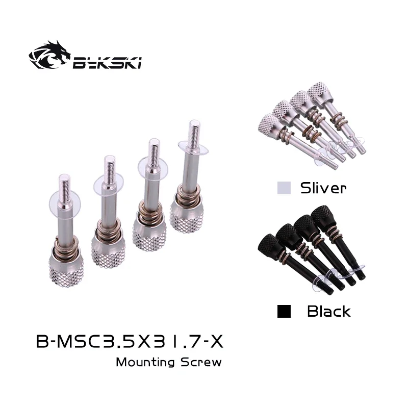 

Bykski CPU Water Block Mounting Screws B-MSC3.5X25-X/B-MSC3.5X31.7-X