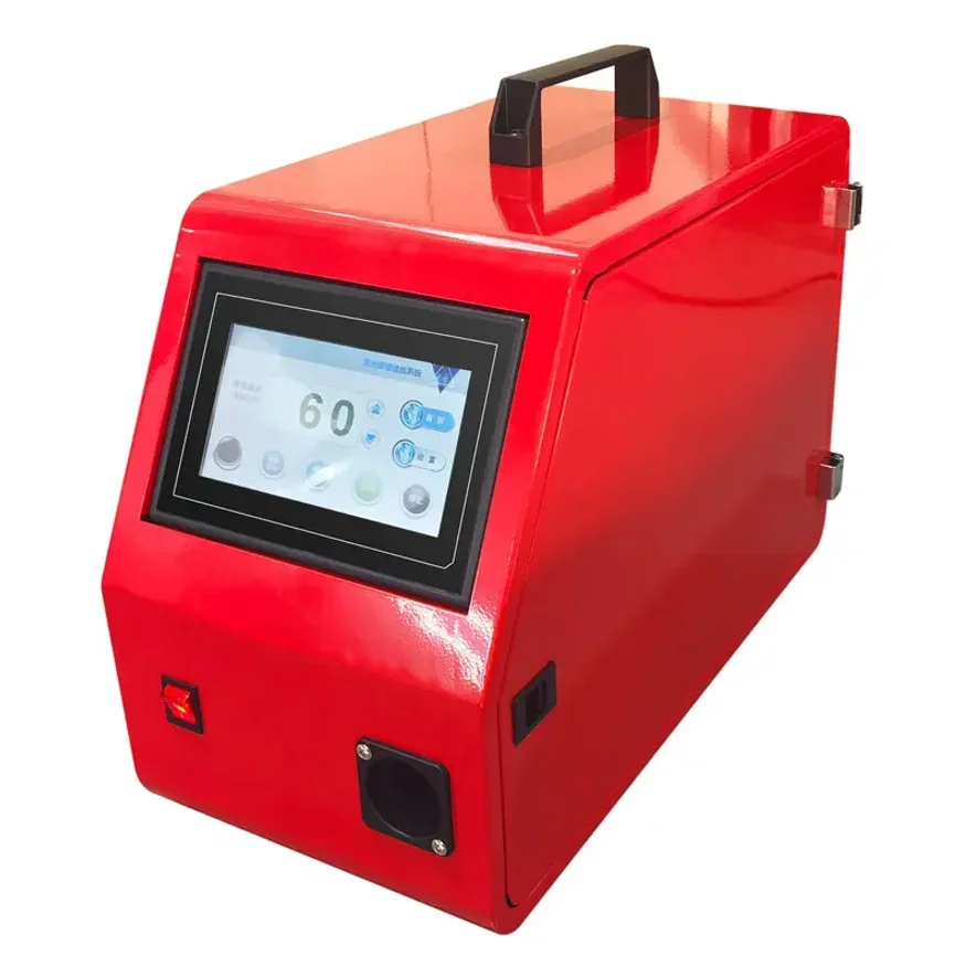 

Welding Wire Feeder Of 3 In 1 Fiber Laser Welder Laser Welding Machine Portable Handheld For Metal Steel Aluminium