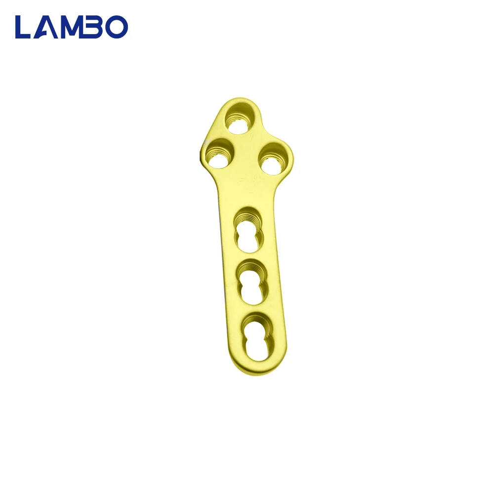 Titanium TPLO Locking Plate for Pet, Veterinary Orthopedics Implant, Surgical Instruments, Pet Products, 2.4mm, 2.7mm, 3.5mm