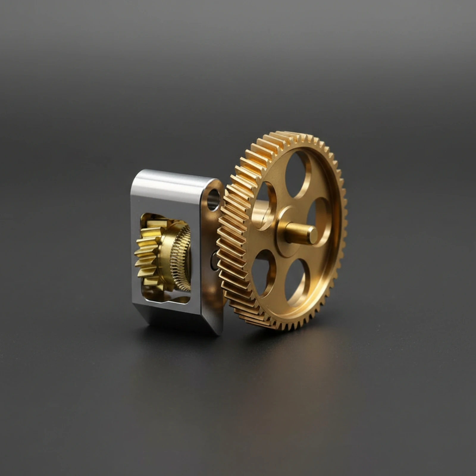 Hardened Steel Gear Kit Heavy  - 3D Printer Extruder ulasan dan harga
