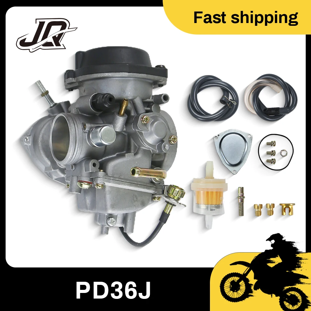 For PD36J KSF400 KFX400 LTZ400 DVK400 Durable Motorcycle Carburetor