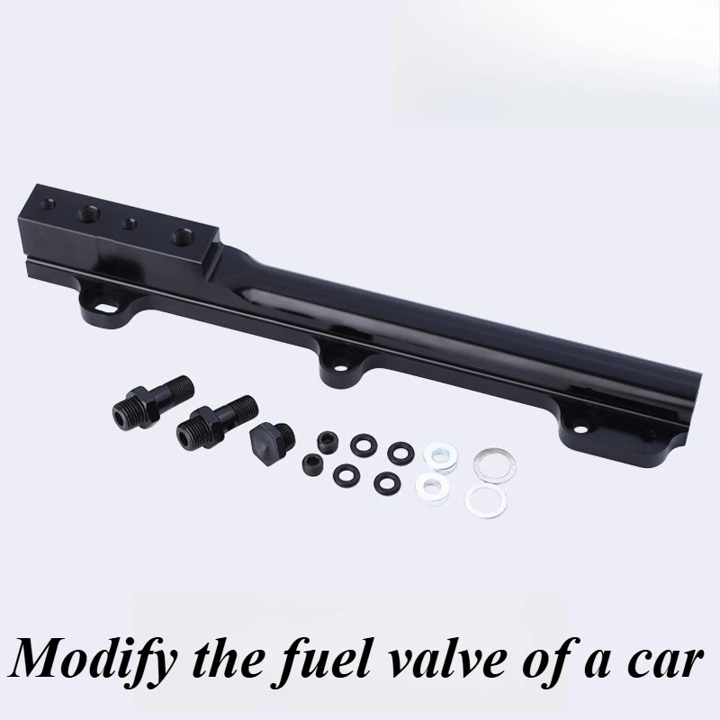 

For D Series Engine Aluminum Alloy Fuel Rail Kit Universal Performance Upgrade Replacement for Diesel Car Tuning Engine Parts