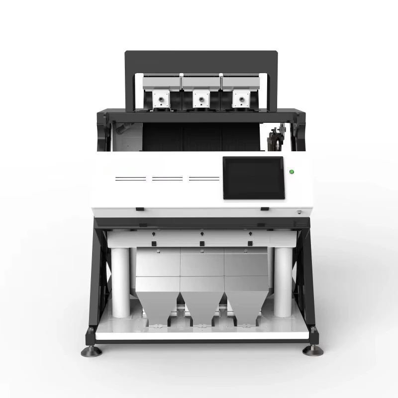 FL Nut Color Sorting Machine Easy Operation Touch Screen Control Sorting Machinery For Small Nut Processing Enterprise Use