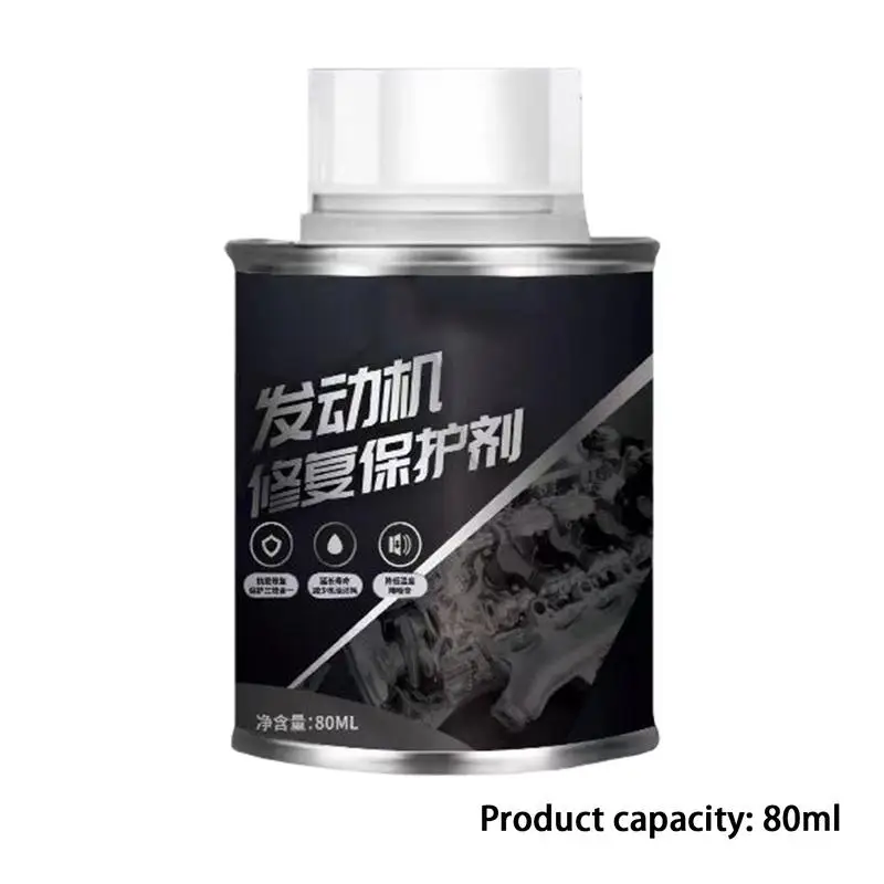 Engine Protectant Oil Oil Additive For Car Engine 80ml Efficiently Antiwear Protectants Professional Engine Anti-Wear Agent