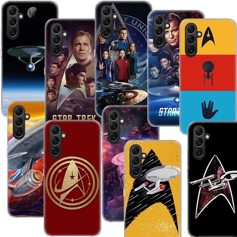 스타 MovieT-Trek 전화 케이스 삼성 S25 울트라 S24 FE 갤럭시 A70 A50 A40 A30 A20S A20E M30S M32 M21 J8 J6 J4 M52 M51 A90 A80 A10S